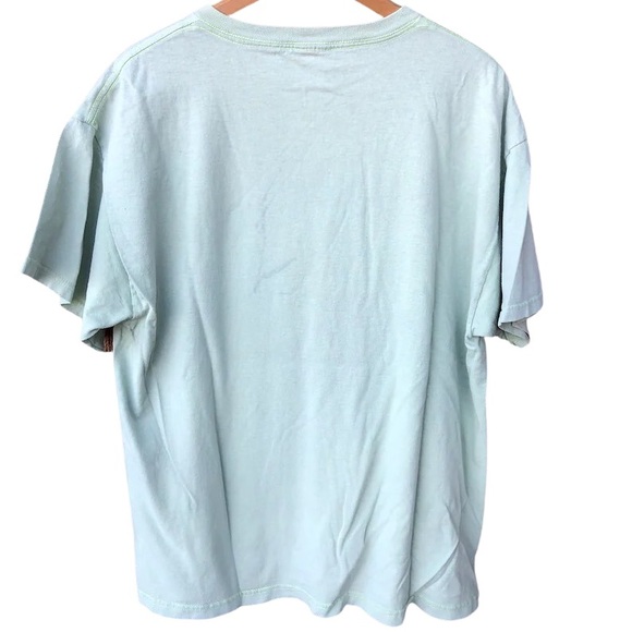 Smoky Mountains Tennessee top Vintage t-shirt Vtg graphic tee Bear shirt sz L 💚 - Picture 2 of 6